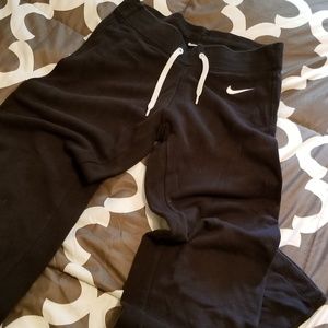 Nike wide leg cotton pants